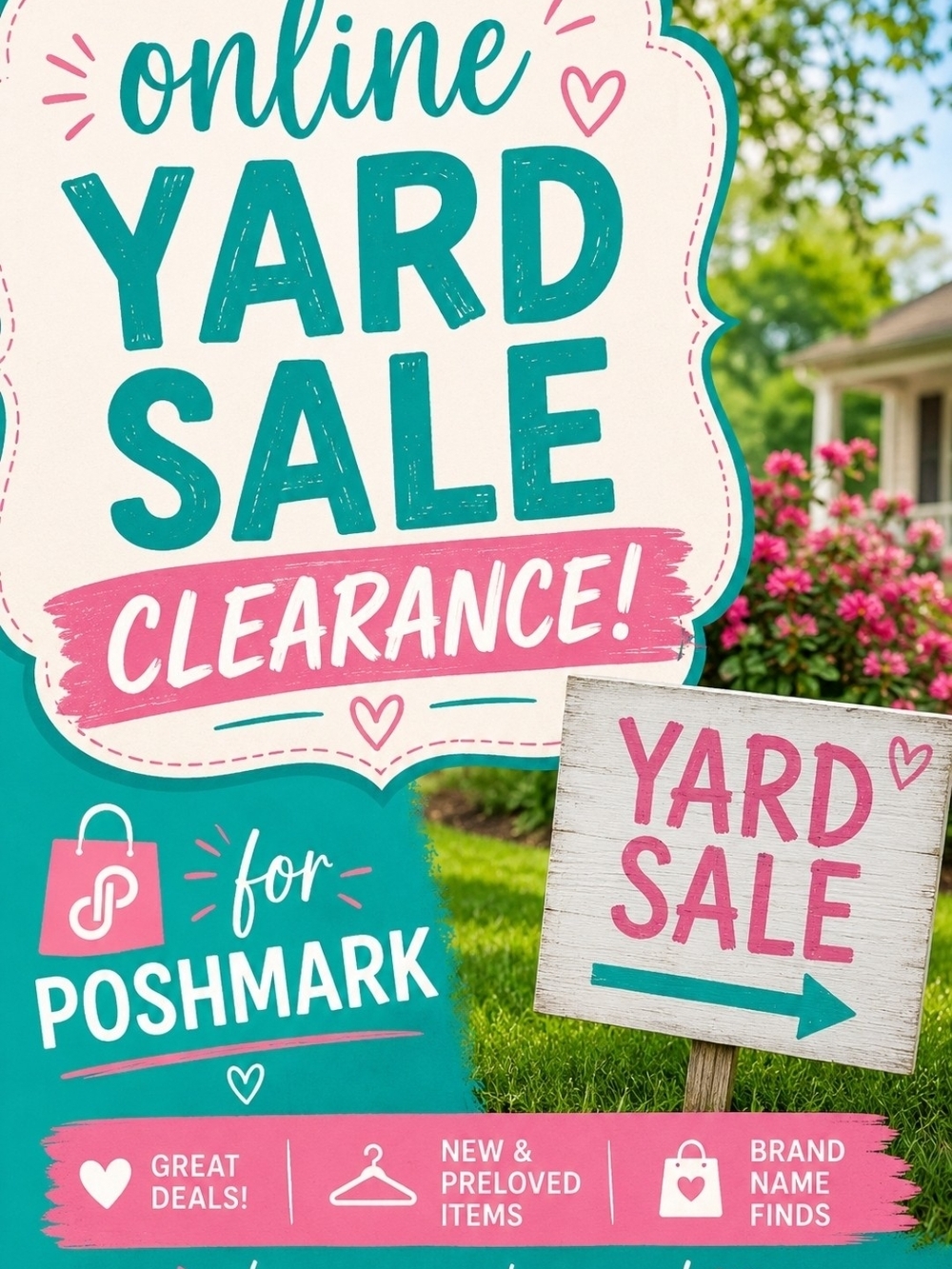 Online Yard Sale Clearance Prices